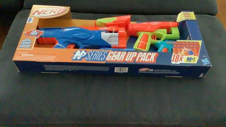 Nerf n serious Gear up pack