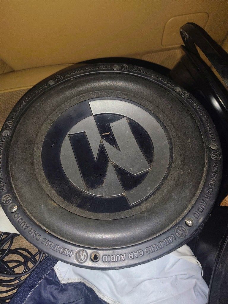 Memphis 10" Subwoofers