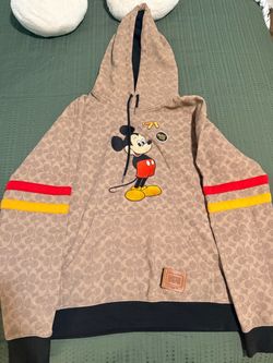 Coach x Disney Mickey Mouse Signature Hoodie