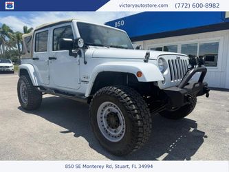 2016 Jeep Wrangler Unlimited