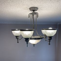 ANTIQUE CEILING LAMPS