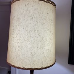Antique Vintage Large Lamp Shade 