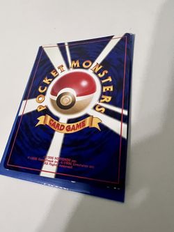 ORIGINAL, RARE HALO 1997 JAPANESE ARTICUNO POKEMON CARD!!! for Sale in  Phoenix, AZ - OfferUp