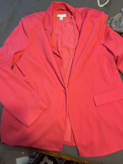 Top shop Pink Blazer 