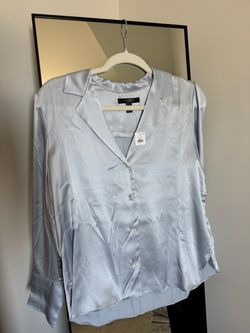 100% Silk Blouse