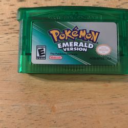 Pokemon Emerald Nintendo Game Boy Advance, Always Available @ Escondido Swap Meet