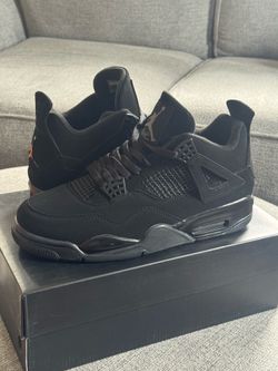 Jordan 4 black cats