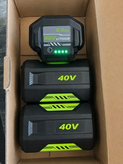 40V 8.0Ah Battery Ryobi Compatible - Brand New - $25 each