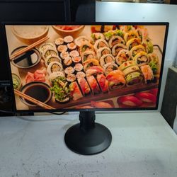 V7 L27HAS2k-2N 27" 27 Inch QHD IPS Monitor 2560x1440 DisplayPort 1440P