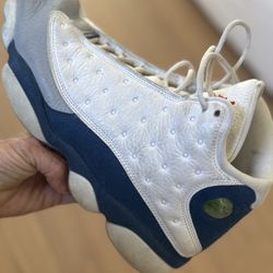 Air Jordan 13 Retro French Blue Size 9.5