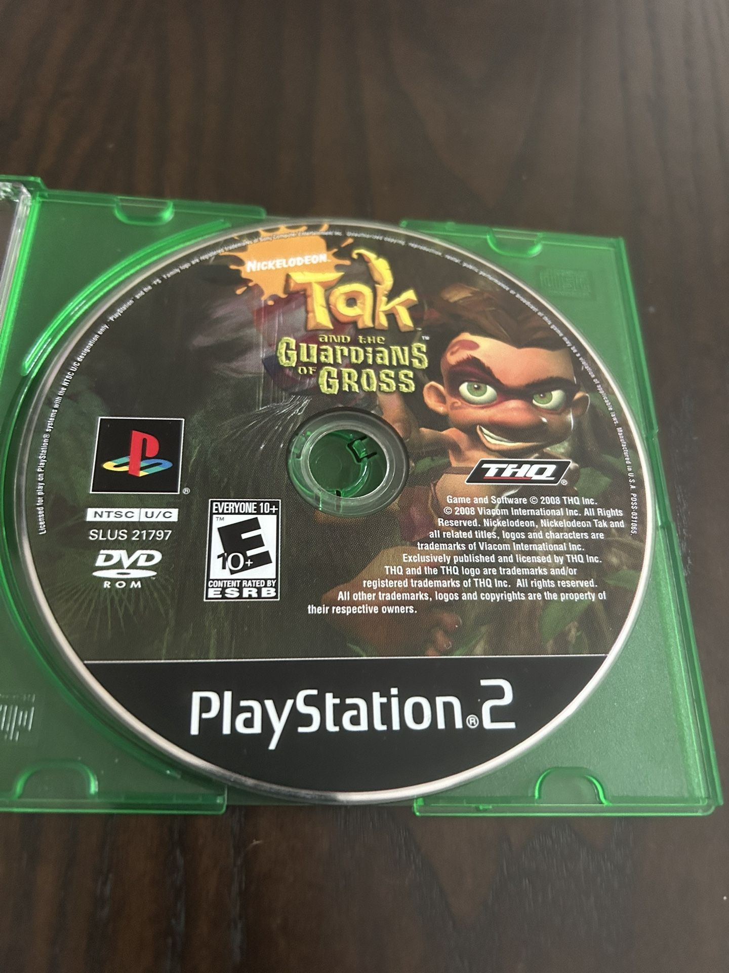 Tak and the Guardians of Gross (PlayStation 2 PS2)