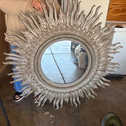 Elegant unique mirror