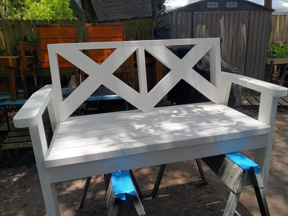 Porch / Garden Bench 