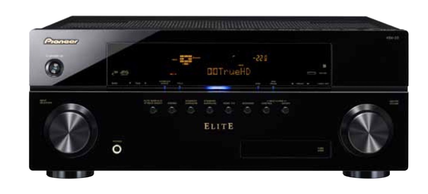 Pioneer Elite VSX-33 7.1 Channel THX Certified A/V Receiver