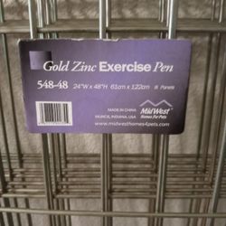 Brand New Midwest Pet Exercise Pen 