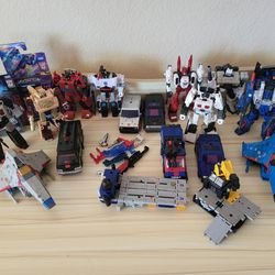 Lot Of 20 TRANSFORMERS 