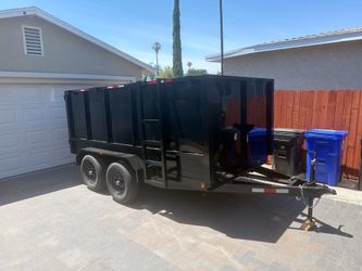 New smooth wall dump trailer 12 ft ! 2027