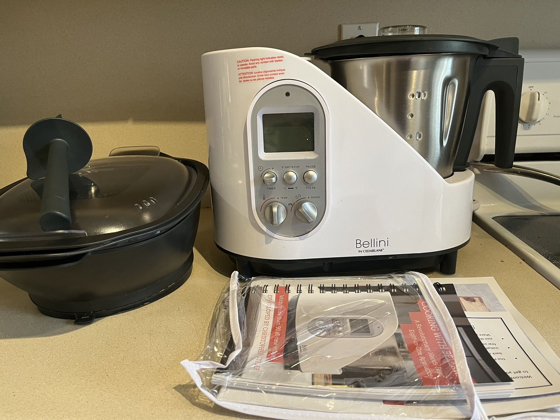Bellini by Cedarlane BMKM510CL Kitchen Master
