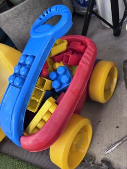 Carrito De Legos