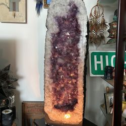 Amethyst Geode @ South Beach - BEAUTIFUL!!