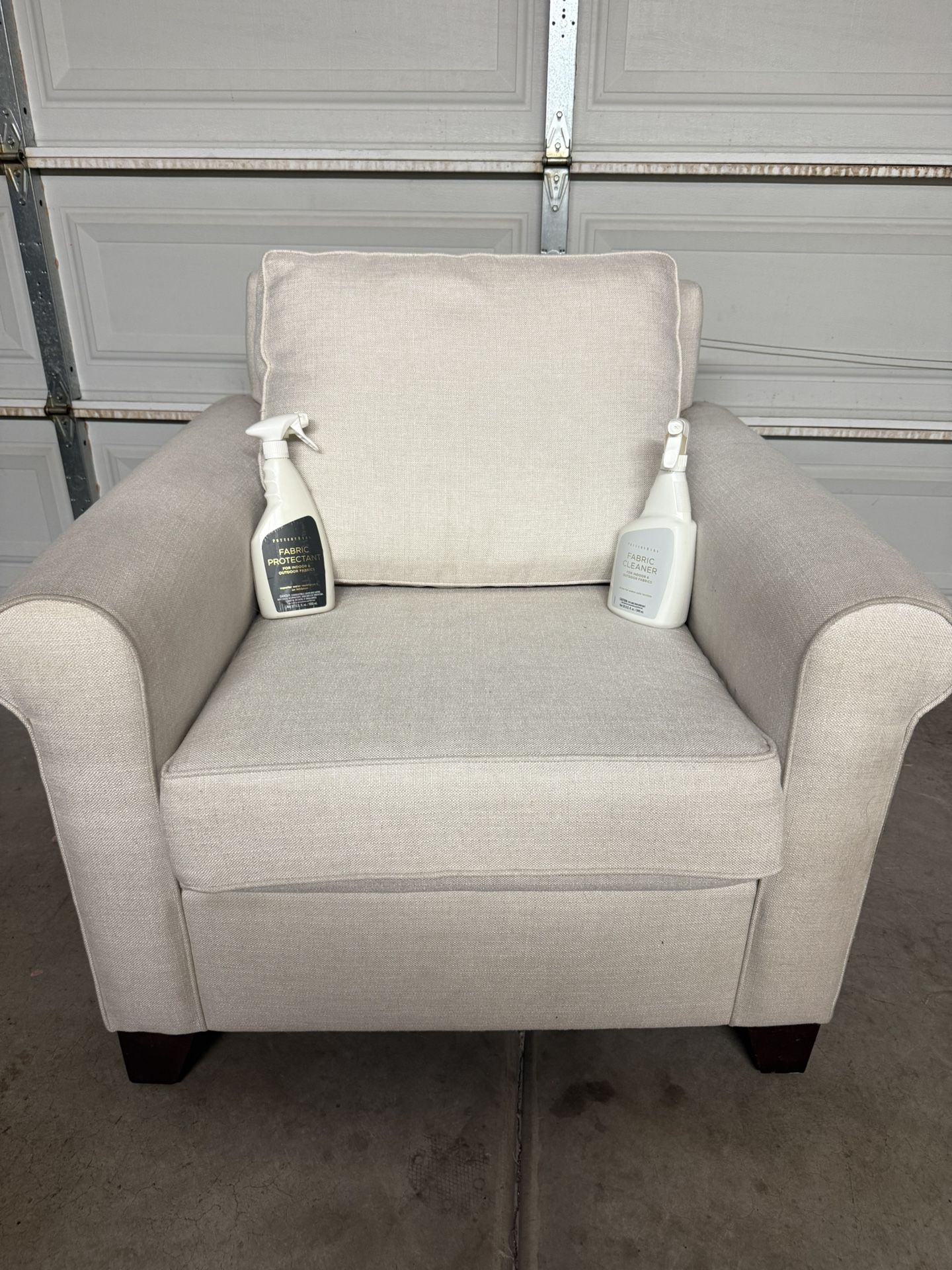 Pottery Barn Cushion Chair - Two Of Them