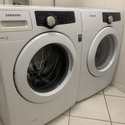 WASHER & Dryer / Lavadora y Secadora