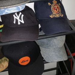 NFL Nba Puma Polo FILa PInK Dolphin BRAND NAME DAD HATS ETC. PICK UP ONLY