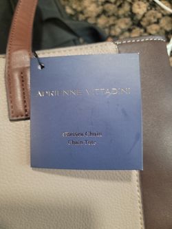 Adrienne Vittadini Chelsea Chain Tote