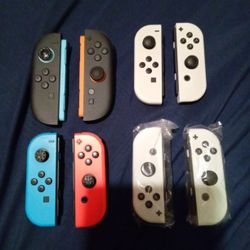 Nintendo switch remotes