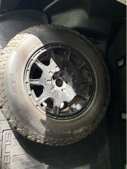 Wheel and Tire