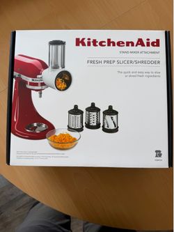 KitchenAid attachments brand new