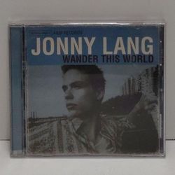 Jonny Lang Wander This World Music Audio CD 1998 Blues Rock & Roll