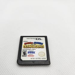 Mario & Sonic at the Olympic Games (Nintendo DS) Loose Cart Only Tested