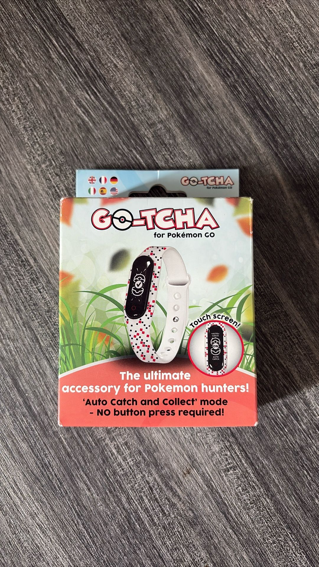 Pokemon GO Plus Rare GO-TCHA
