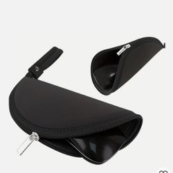 2 In 1 Foldable Mouse Pad Zipper Storage 