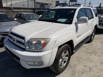 2004 Toyota 4Runner