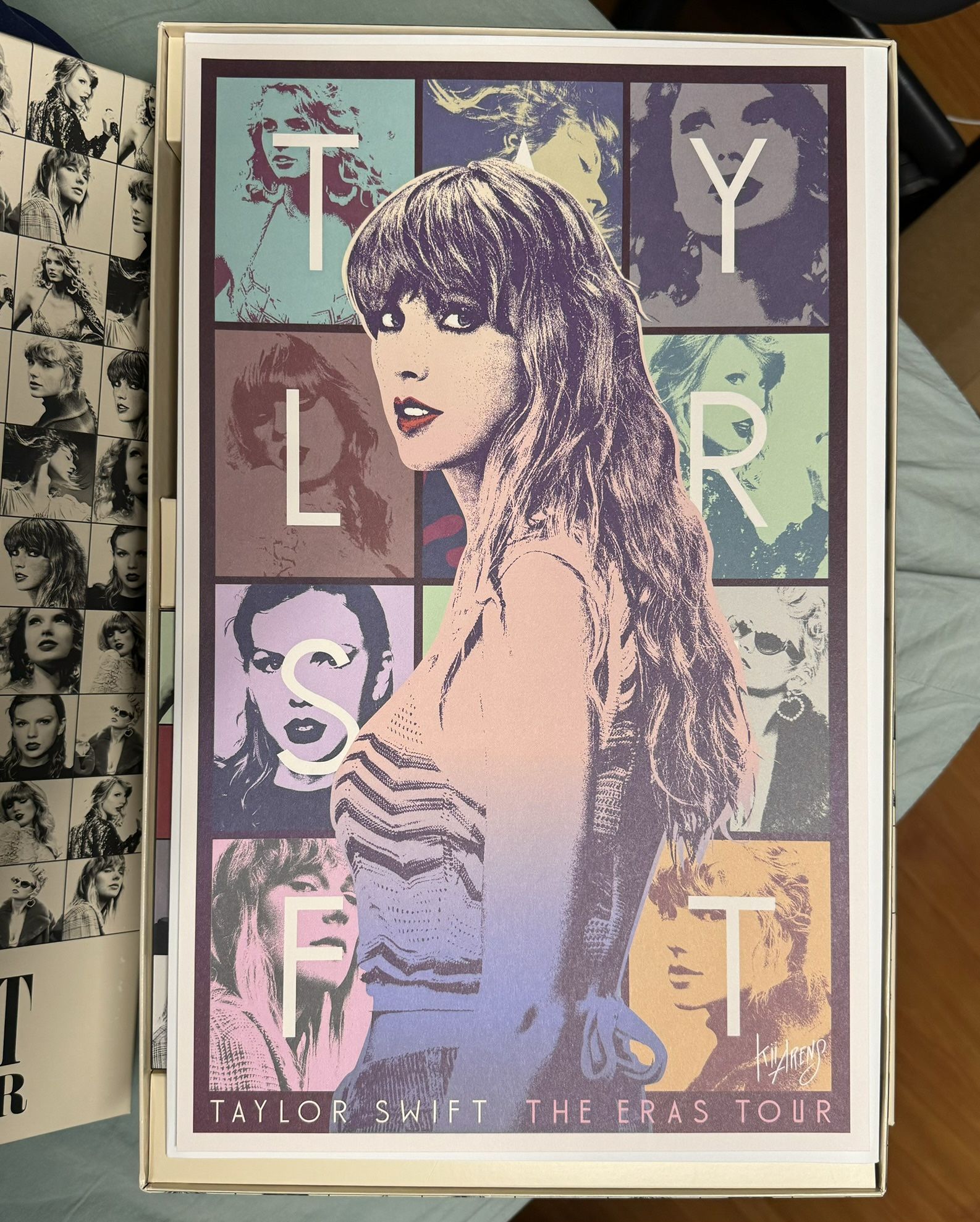 Taylor Swift Eras Tour Poster