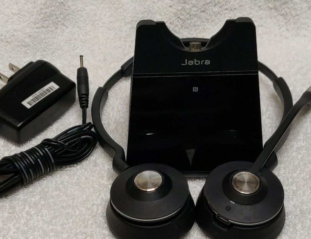 Jabra Engage 75 Stereo wireless professional headset 
