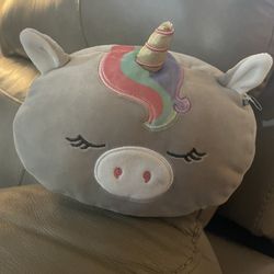 Squishmallow Teresa The Unicorn 8” Stuffed Animal 