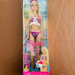 Surfs Up Beach Barbie...Brand New In Barbie Box•15 Yrs Old