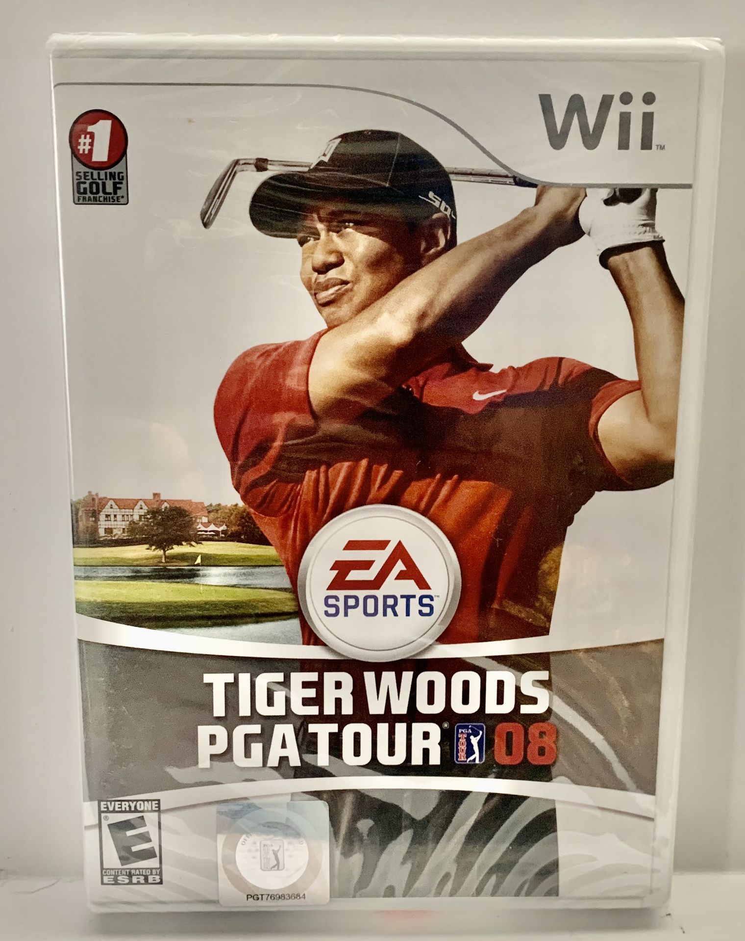 Tiger Woods PGA Tour 08 (Nintendo Wii, 2007)