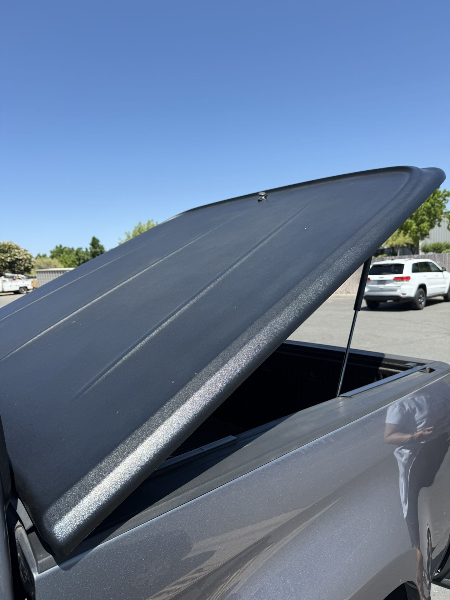 Chevy Colorado Undercover Bed Cover