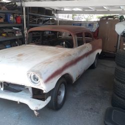 56 Chevy Project