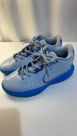 LeBron James Blue Sneakers Size 6y