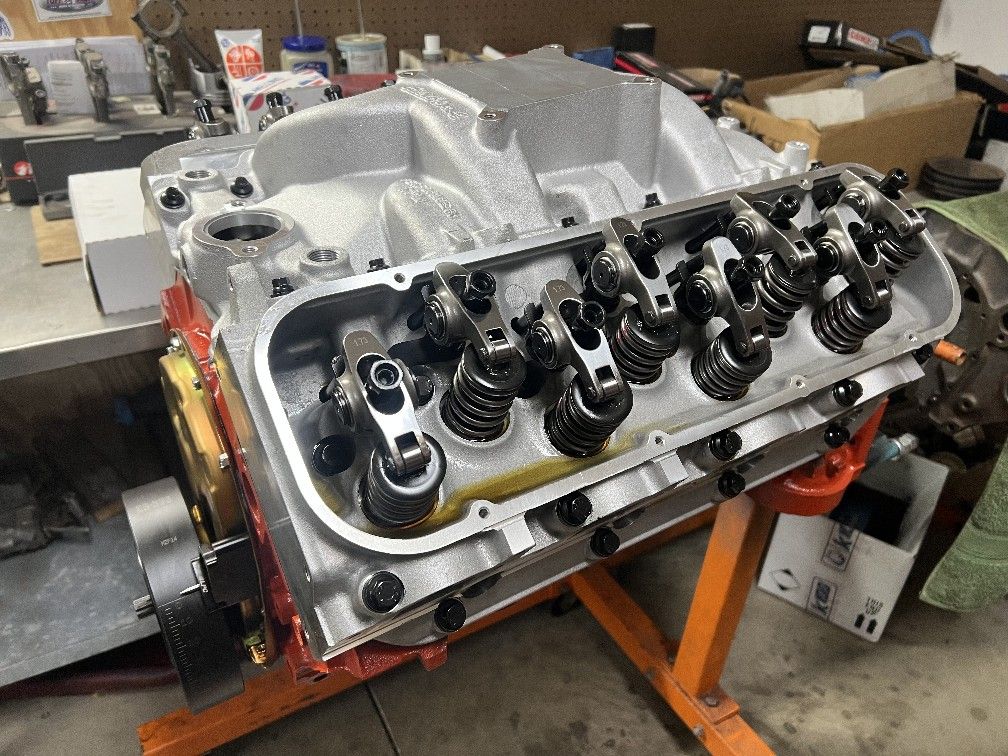 Newly Rebuilt 1972 454 Big Block