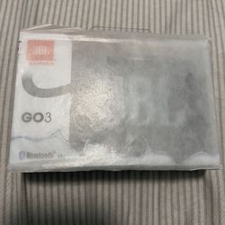 JBL Go3 Speaker 👉$30 Firm!👈