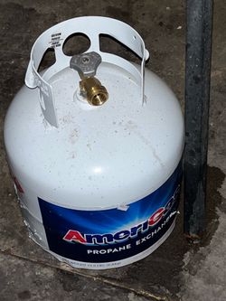 Empty Propane Tanks “AmeriGas” Tools Helpful Useful BBQ Grill Asador Barbecue