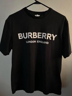 black burberry shirt XL