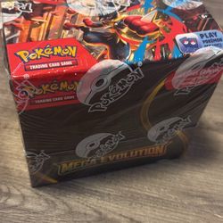 Brand New Sealed Mega Evolutions Booster Box Pokemon Cards