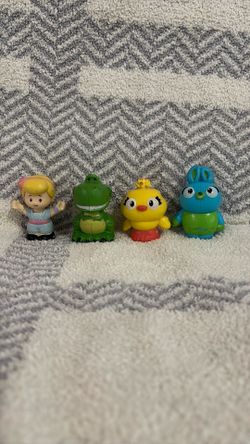 Fisher-Price Little People Disney Pixar Toy Story 4-Pack Figure Set